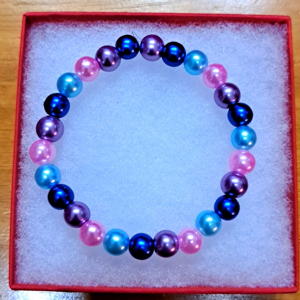Katherine's Pearl Bracelet